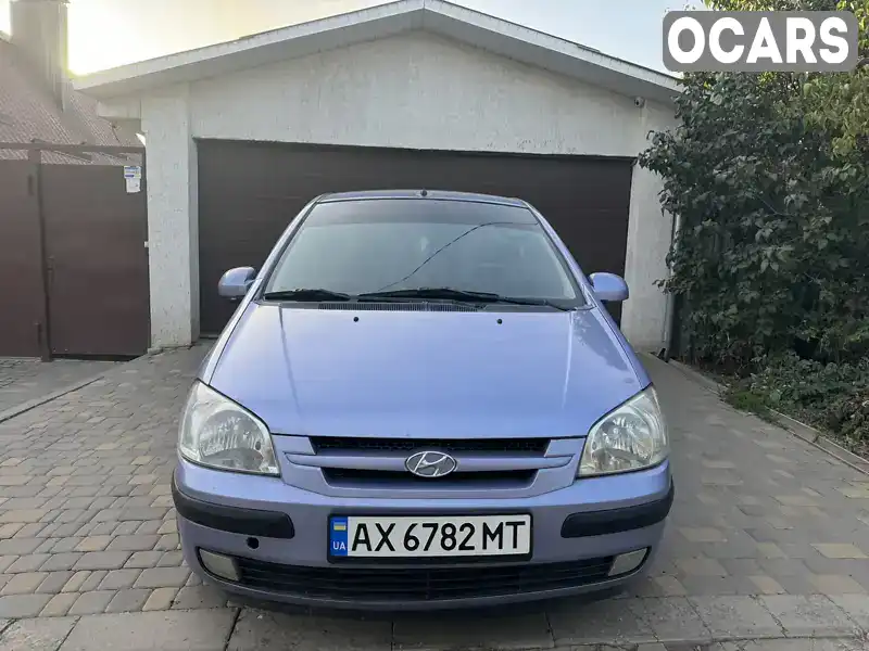 KMHBT51HP4U187355 Hyundai Getz 2004 Хэтчбек 1.3 л. Фото 2