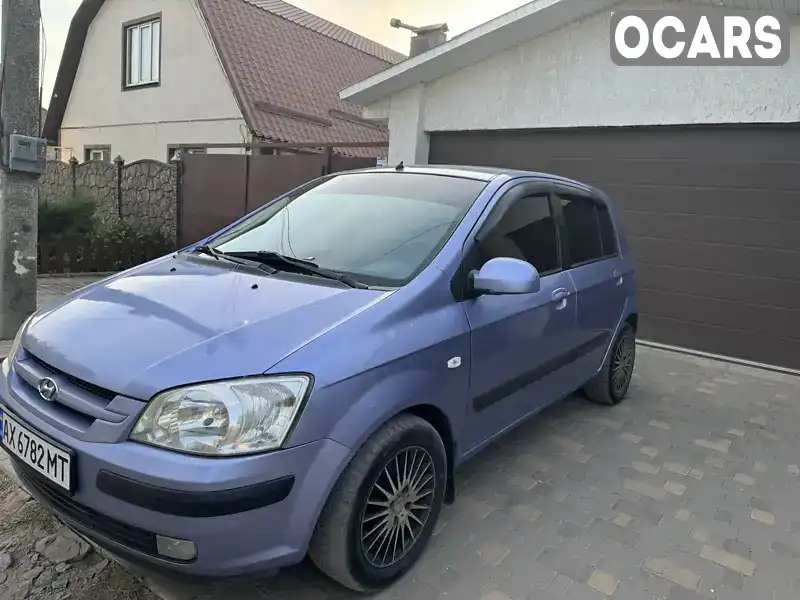 KMHBT51HP4U187355 Hyundai Getz 2004 Хэтчбек 1.3 л. Фото 3