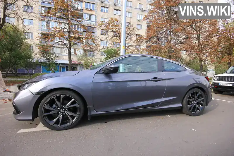 Купе Honda Civic 2018 2 л. обл. Київська, Київ - Фото 1/21