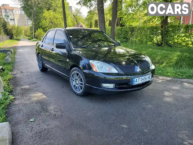 Седан Mitsubishi Lancer 2006 1.6 л. Ручна / Механіка обл. Івано-Франківська, Калуш - Фото 1/11