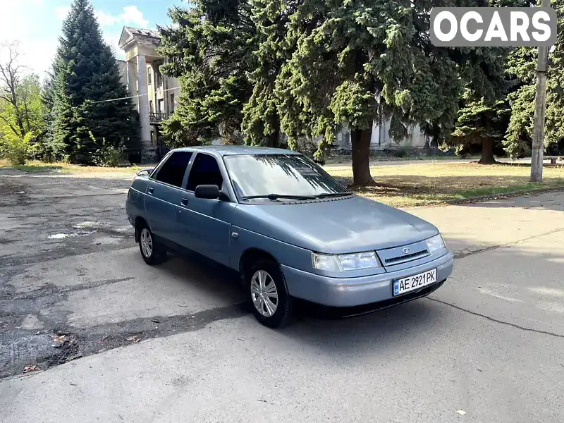 Седан ВАЗ / Lada 2110 2002 1.5 л. Ручна / Механіка обл. Дніпропетровська, Кривий Ріг - Фото 1/7