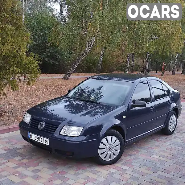 Седан Volkswagen Bora 1999 1.9 л. Ручна / Механіка обл. Полтавська, Миргород - Фото 1/21