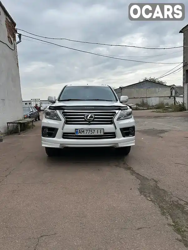 Позашляховик / Кросовер Lexus LX 2008 5.66 л. Автомат обл. Житомирська, Житомир - Фото 1/21