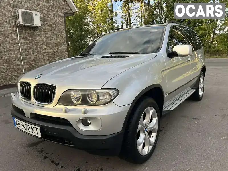 Позашляховик / Кросовер BMW X5 2006 2.99 л. обл. Вінницька, Гайсин - Фото 1/21