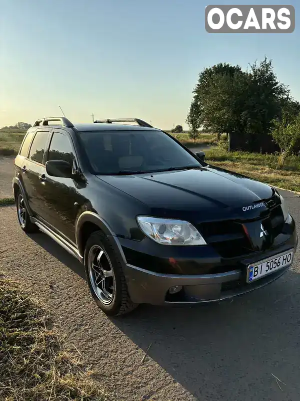 Позашляховик / Кросовер Mitsubishi Outlander 2006 2.38 л. Автомат обл. Полтавська, Миргород - Фото 1/18