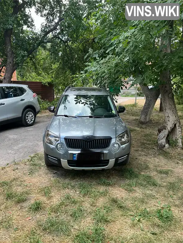 Позашляховик / Кросовер Skoda Yeti 2010 1.97 л. Ручна / Механіка обл. Полтавська, Миргород - Фото 1/6