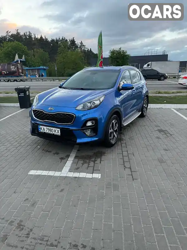 Позашляховик / Кросовер Kia Sportage 2020 1.59 л. Ручна / Механіка обл. Черкаська, Черкаси - Фото 1/14