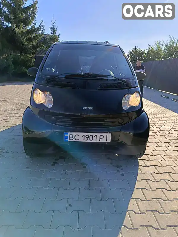 Купе Smart Fortwo 2002 0.6 л. Робот обл. Волинська, Луцьк - Фото 1/21