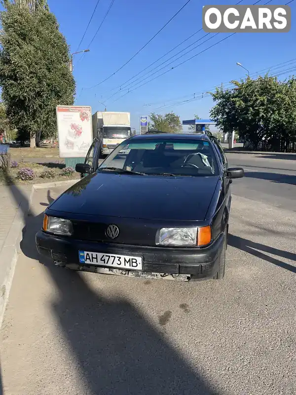 Універсал Volkswagen Passat 1990 1.78 л. Ручна / Механіка обл. Донецька, Слов'янськ - Фото 1/10