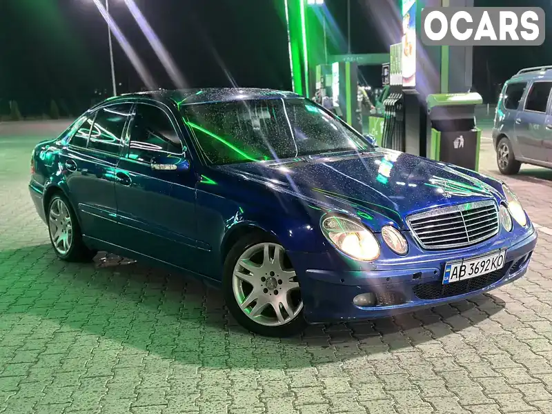 Седан Mercedes-Benz E-Class 2004 1.8 л. Автомат обл. Вінницька, Гнівань - Фото 1/15