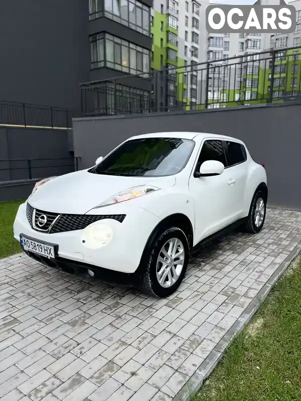 Позашляховик / Кросовер Nissan Juke 2014 1.6 л. Варіатор обл. Закарпатська, Рахів - Фото 1/21