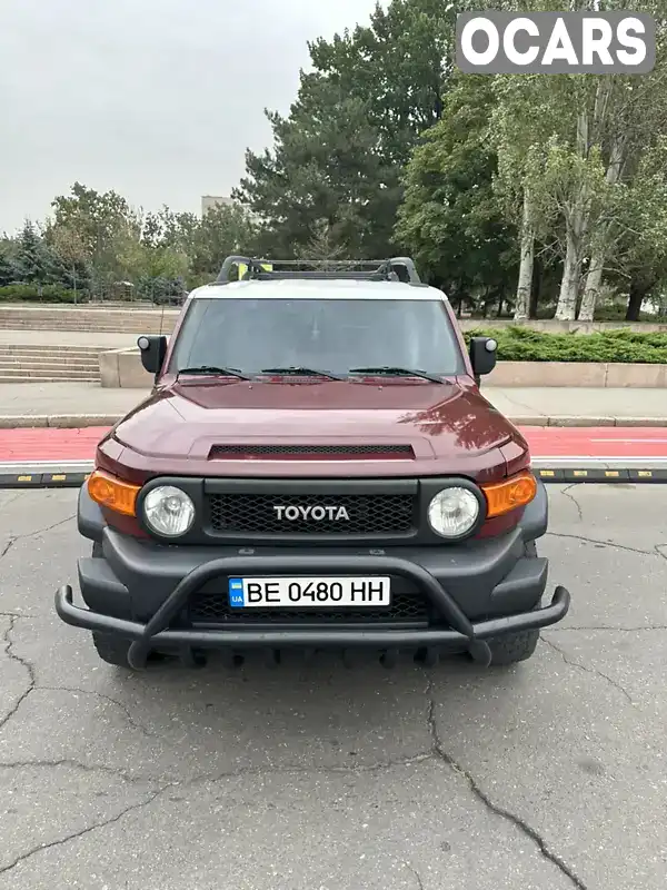 Позашляховик / Кросовер Toyota FJ Cruiser 2008 4 л. Автомат обл. Миколаївська, Миколаїв - Фото 1/21