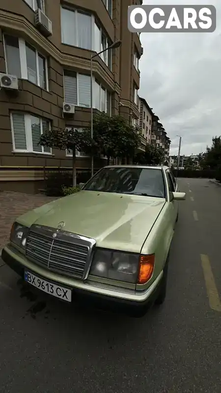 Седан Mercedes-Benz E-Class 1989 2.5 л. Ручна / Механіка обл. Житомирська, Баранівка - Фото 1/10