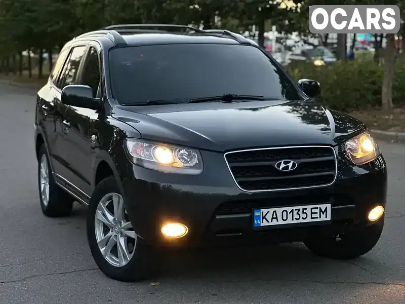 Позашляховик / Кросовер Hyundai Santa FE 2007 2.2 л. Ручна / Механіка обл. Сумська, Глухів - Фото 1/13