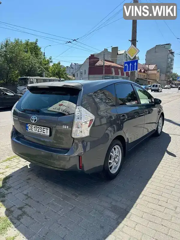 Хетчбек Toyota Prius 2013 null_content л. Автомат обл. Івано-Франківська, Івано-Франківськ - Фото 1/7