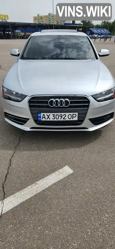 Седан Audi A4 2014 2 л. Варіатор обл. Харківська, Харків - Фото 1/16