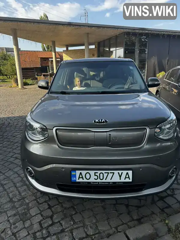 Позашляховик / Кросовер Kia Soul 2015 null_content л. Автомат обл. Закарпатська, Ужгород - Фото 1/4