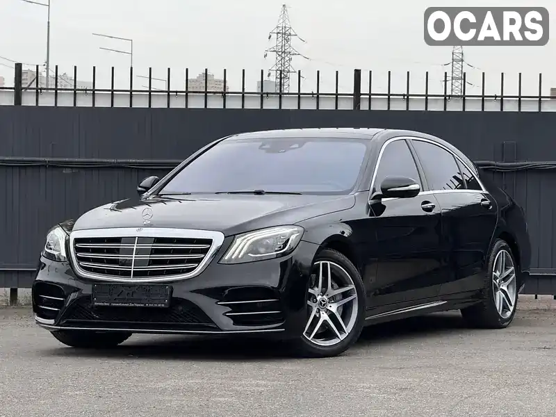 Седан Mercedes-Benz S-Class 2018 4 л. Автомат обл. Київська, Київ - Фото 1/21