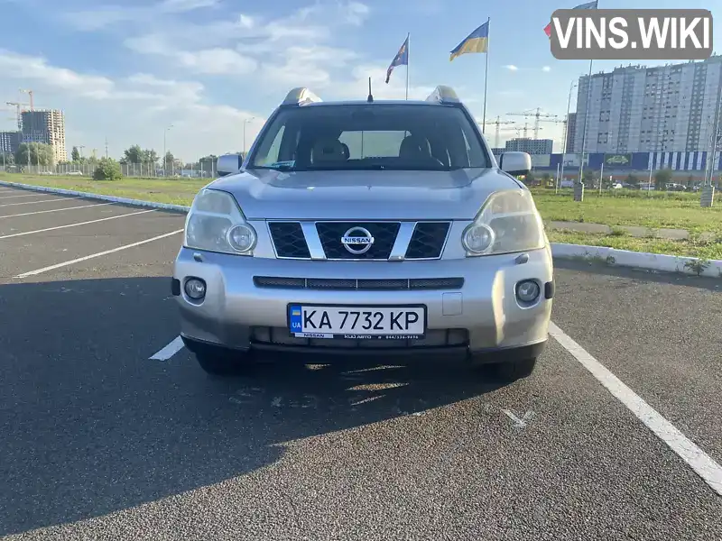 Позашляховик / Кросовер Nissan X-Trail 2008 2 л. Автомат обл. Київська, Київ - Фото 1/21