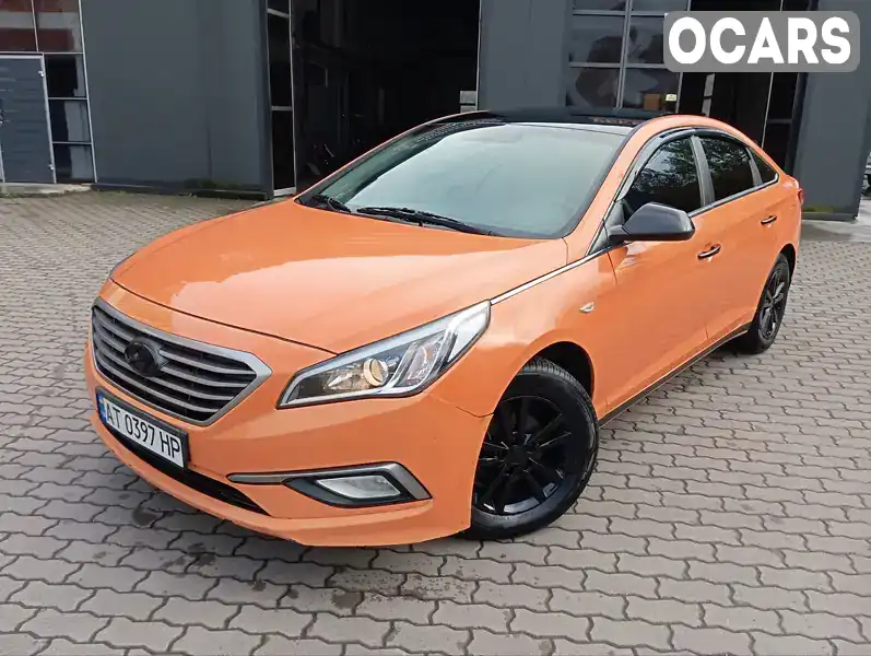 Седан Hyundai Sonata 2016 2 л. Ручна / Механіка обл. Івано-Франківська, Калуш - Фото 1/19