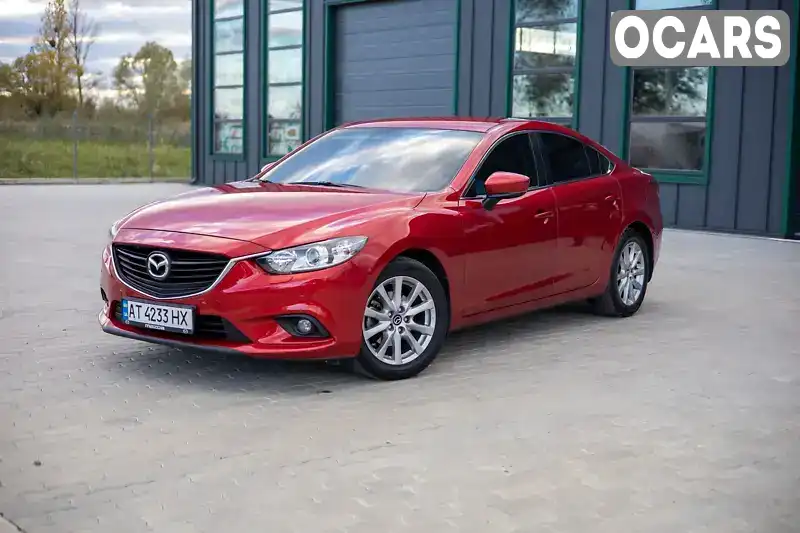 Седан Mazda 6 2017 2 л. Автомат обл. Івано-Франківська, Калуш - Фото 1/21