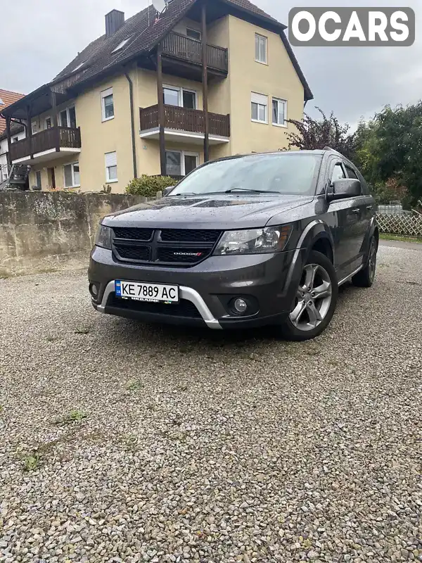 Позашляховик / Кросовер Dodge Journey 2017 null_content л. Автомат обл. Дніпропетровська, Дніпро (Дніпропетровськ) - Фото 1/13