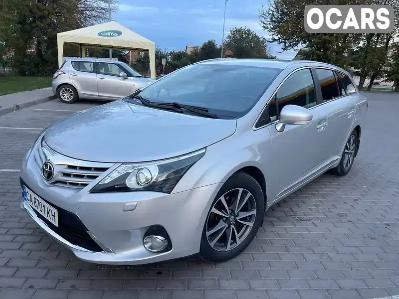 Універсал Toyota Avensis 2013 null_content л. Ручна / Механіка обл. Вінницька, Вінниця - Фото 1/21