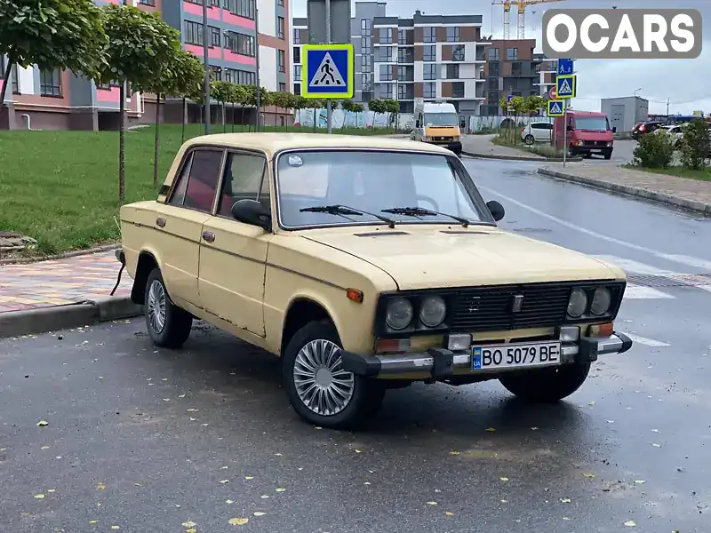 Седан ВАЗ / Lada 2106 1987 null_content л. Ручная / Механика обл. Тернопольская, Тернополь - Фото 1/10