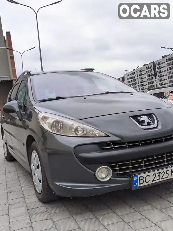 Універсал Peugeot 207 2009 1.6 л. Ручна / Механіка обл. Львівська, Львів - Фото 1/21