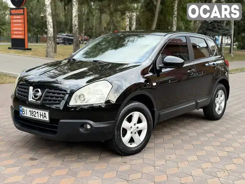 Позашляховик / Кросовер Nissan Qashqai 2008 2 л. Варіатор обл. Полтавська, Лубни - Фото 1/21