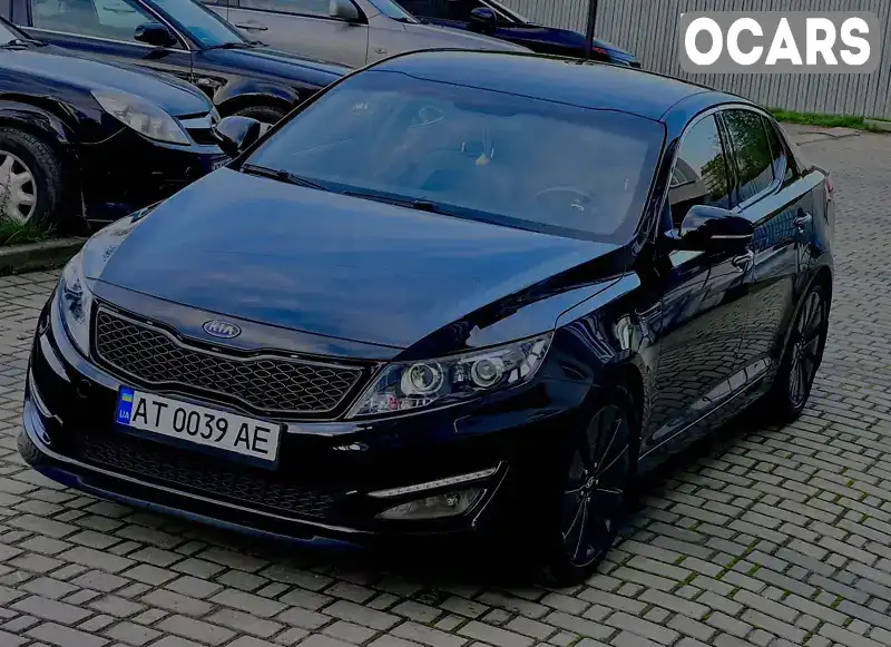 Седан Kia Optima 2013 2.36 л. Автомат обл. Івано-Франківська, Івано-Франківськ - Фото 1/21