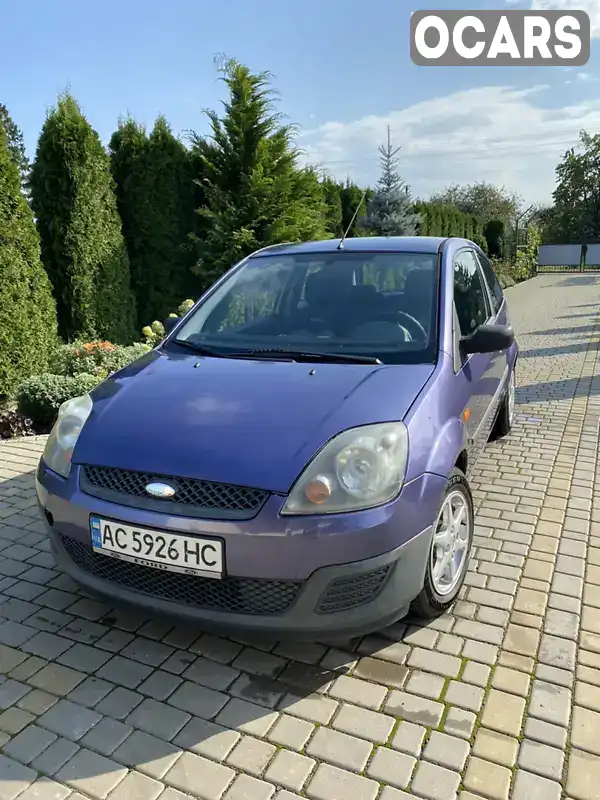 Хетчбек Ford Fiesta 2005 1.3 л. Ручна / Механіка обл. Волинська, Володимир-Волинський - Фото 1/10