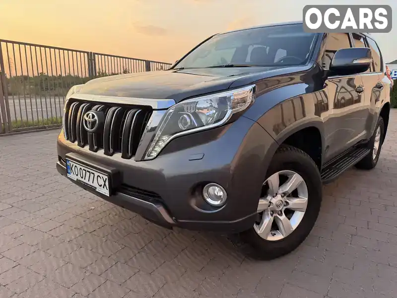 Внедорожник / Кроссовер Toyota Land Cruiser Prado 2016 2.76 л. Автомат обл. Закарпатская, Мукачево - Фото 1/21