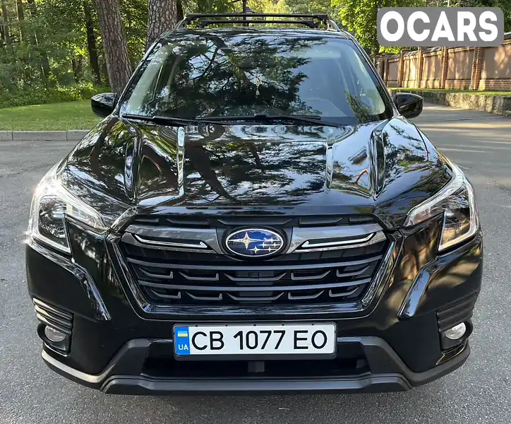 Позашляховик / Кросовер Subaru Forester 2022 2.5 л. Варіатор обл. Чернігівська, Чернігів - Фото 1/21