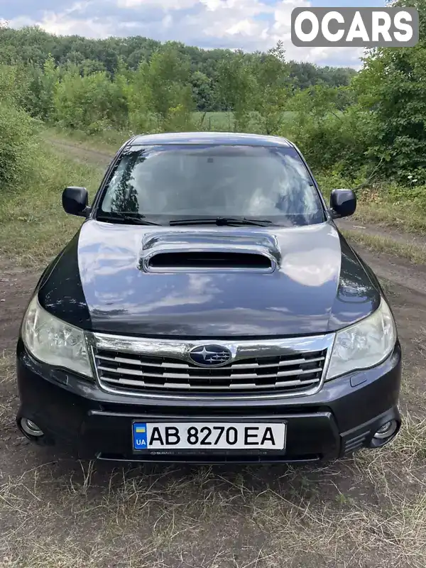 Позашляховик / Кросовер Subaru Forester 2009 2 л. Ручна / Механіка обл. Вінницька, Піщанка - Фото 1/21