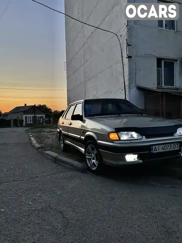 Седан ВАЗ / Lada 2115 Samara 2007 1.6 л. Ручна / Механіка обл. Одеська, Подільськ (Котовськ) - Фото 1/5