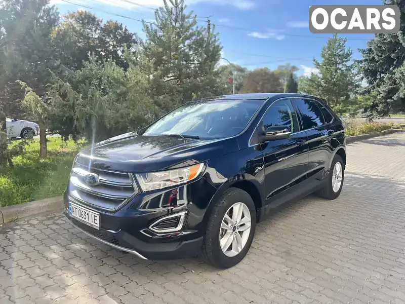 Позашляховик / Кросовер Ford Edge 2016 2 л. Автомат обл. Івано-Франківська, Івано-Франківськ - Фото 1/21