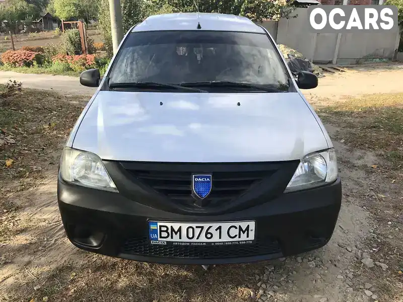 Седан Dacia Logan 2008 1.6 л. Ручна / Механіка обл. Сумська, Суми - Фото 1/21