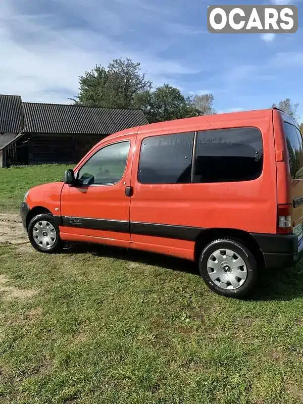 Мінівен Citroen Berlingo 2007 1.6 л. Ручна / Механіка обл. Чернігівська, Чернігів - Фото 1/10