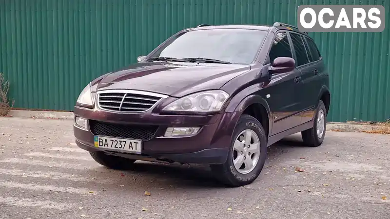 Позашляховик / Кросовер SsangYong Kyron 2009 2.3 л. Автомат обл. Полтавська, Кременчук - Фото 1/17