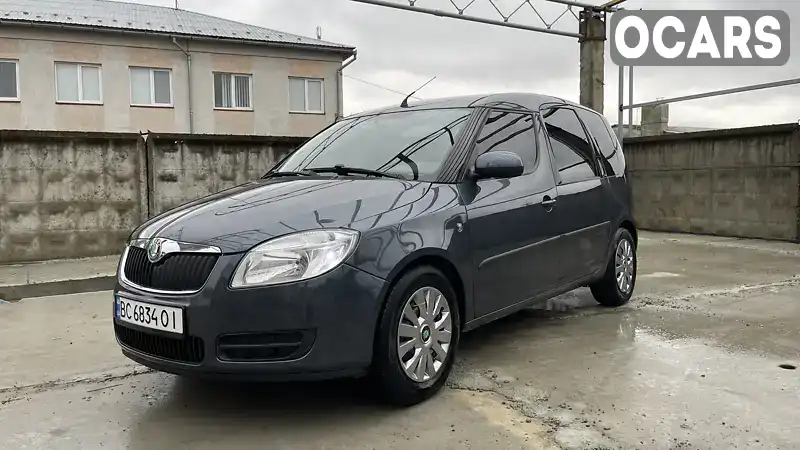 Мікровен Skoda Roomster 2008 1.6 л. Ручна / Механіка обл. Львівська, Самбір - Фото 1/21