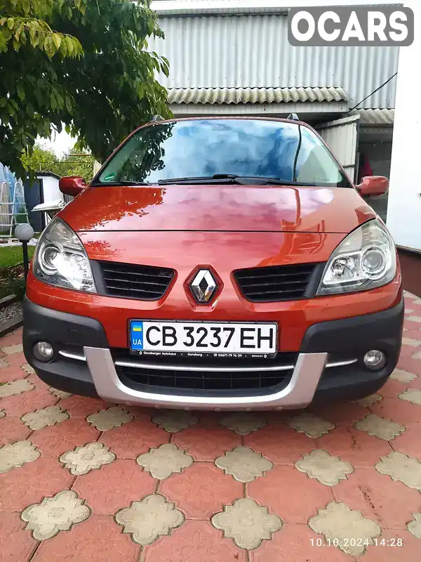 Мінівен Renault Scenic 2008 1.5 л. Ручна / Механіка обл. Чернігівська, Прилуки - Фото 1/11