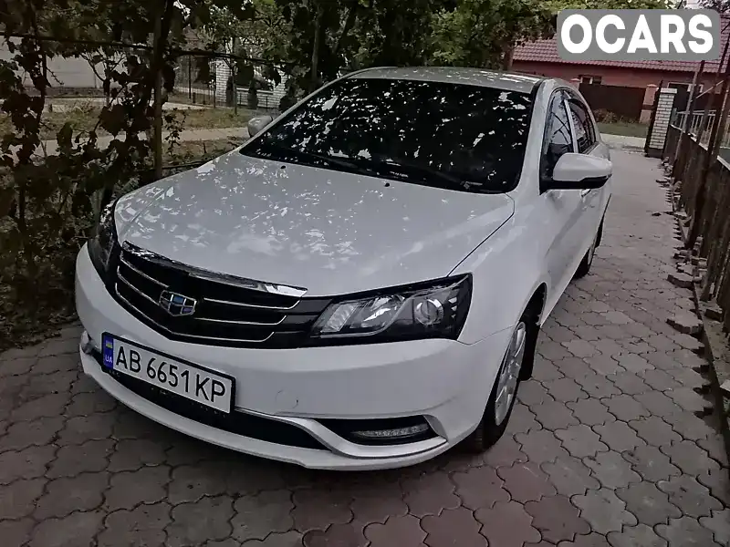 L6T7824S8GN054983 Geely Emgrand 7 (EC7) 2016 Седан 1.5 л. Фото 2