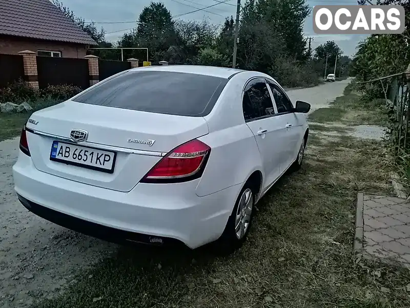 L6T7824S8GN054983 Geely Emgrand 7 (EC7) 2016 Седан 1.5 л. Фото 3