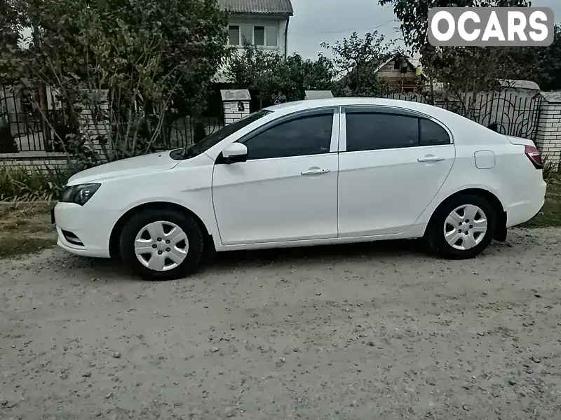 L6T7824S8GN054983 Geely Emgrand 7 (EC7) 2016 Седан 1.5 л. Фото 6