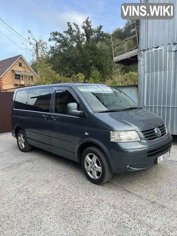 Мінівен Volkswagen Multivan 2008 3.2 л. Ручна / Механіка обл. Київська, Обухів - Фото 1/15