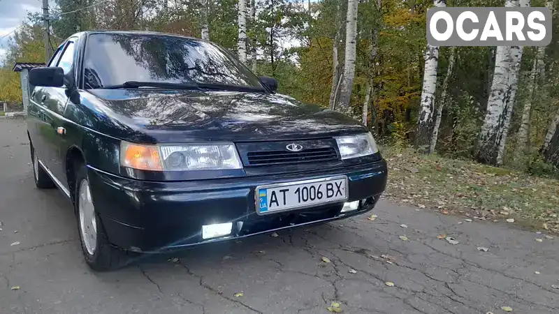 Седан ВАЗ / Lada 2110 2007 1.6 л. Ручна / Механіка обл. Івано-Франківська, Рожнятів - Фото 1/21