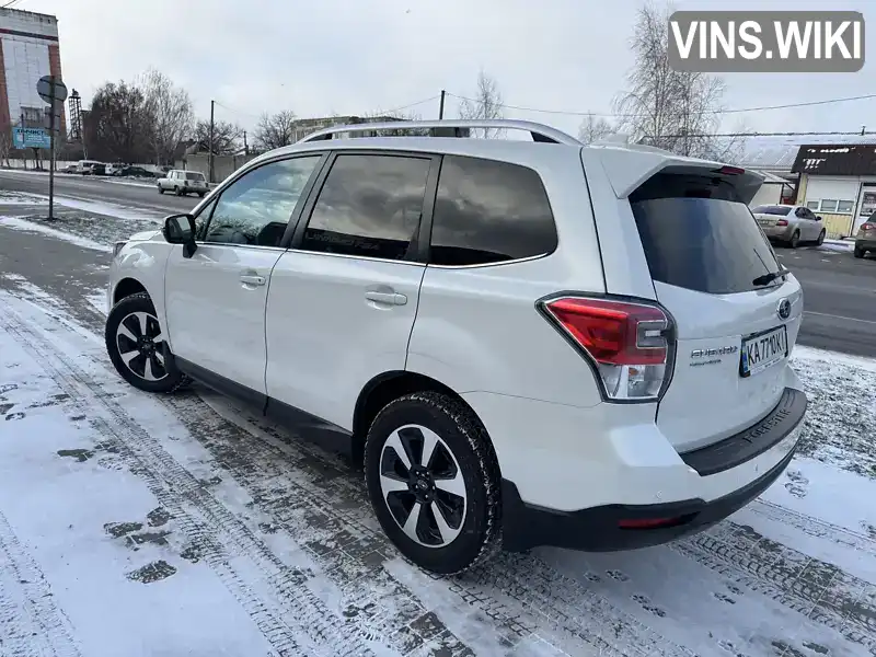 JF1SJ9LC5HG329082 Subaru Forester 2017 Внедорожник / Кроссовер 2.5 л. Фото 1