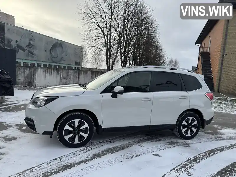 JF1SJ9LC5HG329082 Subaru Forester 2017 Внедорожник / Кроссовер 2.5 л. Фото 3