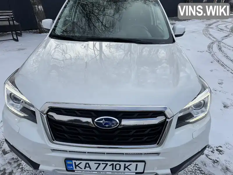 JF1SJ9LC5HG329082 Subaru Forester 2017 Внедорожник / Кроссовер 2.5 л. Фото 7